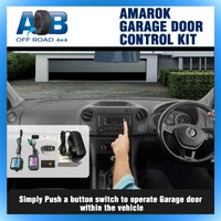 Wireless Garage Door Opener Control Kit for Amarok Volkswagen 2010 ~ 2016 Models Top Panel