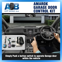 Wireless Garage Door Opener Control Kit for Amarok Volkswagen 2016 ~ 2022 Top dash