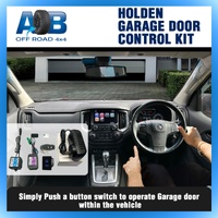 Wireless Garage Door Opener Control Kit for Holden Colorado, Isuzu D-Max DMAX MU-X