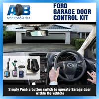 Wireless Car Garage Door Opener Remote Control for Ford Ranger, PK Ranger, Mazda BT-50