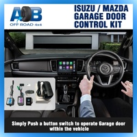 Wireless Garage Door Opener Control Kit for NEW Isuzu D-Max DMAX MU-X, Mazda BT-50 3rd Generation dash