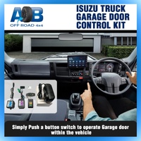 Wireless Garage Door Opener Control Kit for Isuzu 24V TRUCK F & N Series