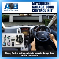 Wireless Car Garage Door Opener Remote Control for Mitsubishi Pajero, Challenger, Triton ML MN, Endeavor, Eclipse, ASX