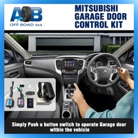 Wireless Garage Door Opener Control Kit for Mitsubishi Mirage LA Outlander ZK Pajero Sport QE Triton MQ MR