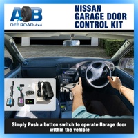 Wireless Garage Door Opener Control Kit for Nissan Patrol GQ GU Series 1