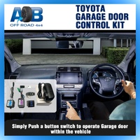 Wireless Garage Door Opener Control Kit for Toyota Prado 150s, Hiace, RAV4, LandCruiser 300s, Camry, Corolla