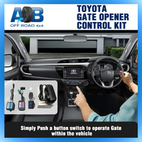 Wireless Gate Opener Control Kit for Toyota Hilux Camry Corolla Prado 150 HiAce RAV4 Landcruiser Suzuki Jimny etc
