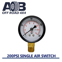Pressure gauge 001 single needle 200 PSI