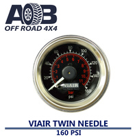 Pressure gauge 003 Genuine VIAIR twin needle 160 PSI