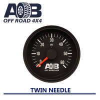 Pressure gauge 005 twin needle 60 PSI