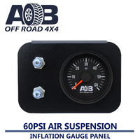 TWIN NEEDLE AIR SUSPENSION INFLATION VALVE 60 PSI