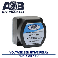 Dual Voltage Sensitive Relay Isolator 12V 140A