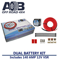 DUAL BATTERY VSR KIT 12V 140A
