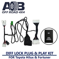 Diff Lock Plug & Play Kit for Toyota Hilux N80 & Fortuner GUN156