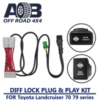 Diff Lock ANYTIME Plug & Play Kit for Toyota Landcruiser 70 79 series