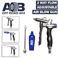 2 way Flow Adjustable Air Blow Gun