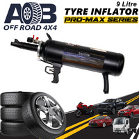 9 Litre Tyre Inflator Pro-Max Series Portable Air Tank Bead Seater Bead Blaster