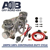 12 Volt 200psi Double Ended Air Compressor