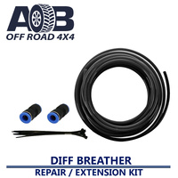 Diff Breather Kit 106 Universal Repair/Extension Kit