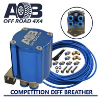 Competition Diff Breather Kit 201 with 6 Port