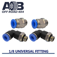 Breather Fitting 4 of 1/8 Universal Fittings