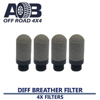1/8 bsp Diff Breather Filters