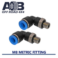 Breather Fitting 2 of M8 Metric Fitting