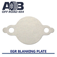 EGR Blanking Plate 204 Nissan Navara D22 YD25 2.5L TURBO DIESEL