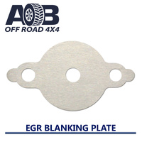 EGR Blanking Plate 204H Toyota Landcruiser VDJ 70 76 78 79 4.5L V8 Turbo Diesel