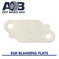 EGR Blanking Plate 208 Nissan Navara D40 YD25 2.5L