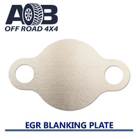EGR Blanking Plate 211 for Hilux KUN16