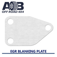 EGR Blanking Plate 214 Isuzu DMax 3.0L