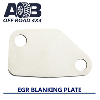 EGR Blanking Plate 216 for Mitsubishi Pajero 2.5L