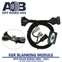 EGR Delete Cable / Blanking Module T01 HILUX KUN26 3.0L 2005 - 2015