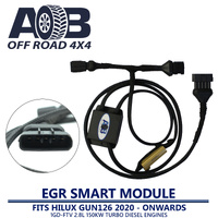 EGR Delete Cable / Blanking Module T02 TOYOTA HILUX GUN126 1GD-FTV 2.8L TD 150KW 2020 - Onwards