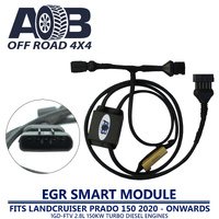 EGR Delete Cable / Blanking Module T02 TOYOTA LandCruiser Prado 150 150KW 1GD-FTV 2.8L TD 2020 - Onwards