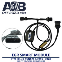 EGR Delete Cable / Blanking Module T02 TOYOTA HILUX GUN126 1GD-FTV 2.8L TD 09/2015 - 2020
