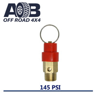 1/4'' BSP Relief (safety) Valve 145psi