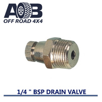 1/4 BSP Drain Valve