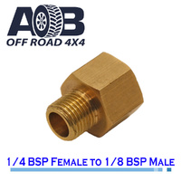 1/4 BSP Female to 1/8 BSP Male