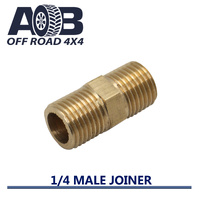 1/4 Male Joiner