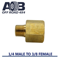 1/4" Male TO 3/8" Female
