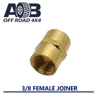 3/8'' Female Joiner