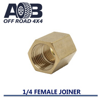1/4 Female Joiner