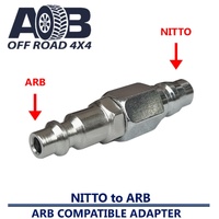 Nitto to ARB Adapter / Connector Fitting Suits ARB compressors and tanks