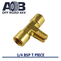 1/4 BSP T Piece