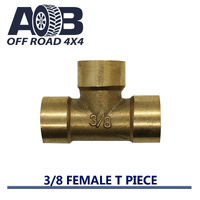 3/8'' Female T Piece