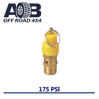 1/4'' BSP Relief (safety) Valve 175psi