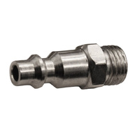 1/4 BSP male to Milton ARB male Fitting