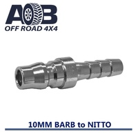 10mm Barb to Nitto